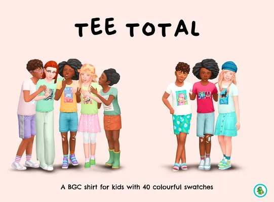 Tee Total - A T-Shirt for Kids